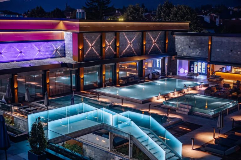 Spa day pass at Pulse Therme Bansko